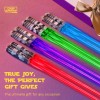 ChopSabers Chop Sabers Light Up LightSaber Chopsticks (4 Pairs, Red,