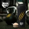 Shaker Dark Wolf Acero Inoxidable