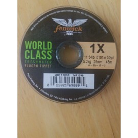Fenwick World Class 1X Freshwater 11.54lb .0103 50yd Fishing
