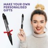 Beautiful and comfortable Set of 2 Matching Pens BW -