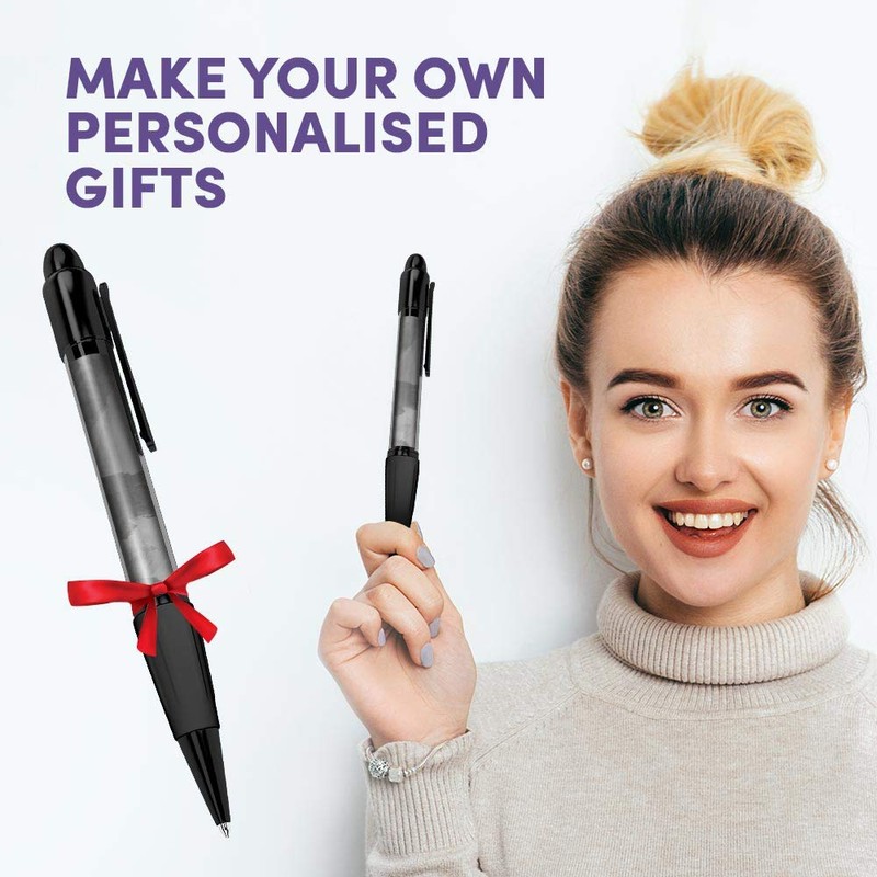 Beautiful and comfortable Set of 2 Matching Pens BW -