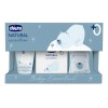 Chicco Set De Crema De Cuerpo, Shampoo Y Agua Perfumada
