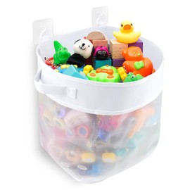 Maxmoc Bath Toy Storage, Wall-Mounted Bath Toy Storage (Style 1)