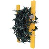 Poly Heavy Duty Extension Cord Storage Reel, Yellow Cord Organizer