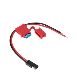 VBESTLIFE Power Cable, Mobile Radio Power Cord with Fuse for Motorola GM300 / GM3188 / GM3688 / GM338 / GM340 / GM360, etc