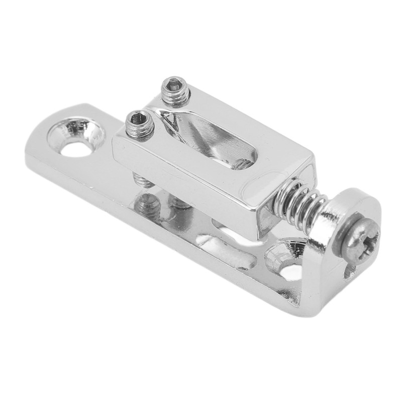 6PCS Guitar Bridge Saddle Split Type Zinc Alloy Electric Guitar