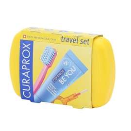 CURAPROX BE YOU TRAVEL SET CLALOX BY YOU (Blueberry+Licoris)
