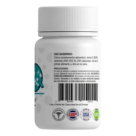 Diamin | Suplemento | Incluye Pastillero | 20 Caps (2pza)
