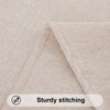 smiry Rectangular Table Cloth Wipe Clean 140x200 cm, Wipeable Water