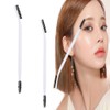 Eyebrow Brush Professional Double Eyebrow Eyelash Shaper Eyebrow Brush and