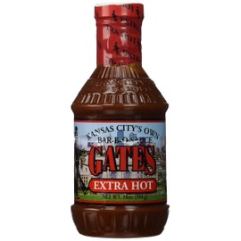 Gates Bar-B-Q Sauce (Extra Hot)
