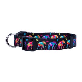 Native Pup Cute Animal Dog Collar (Elephant, Small)