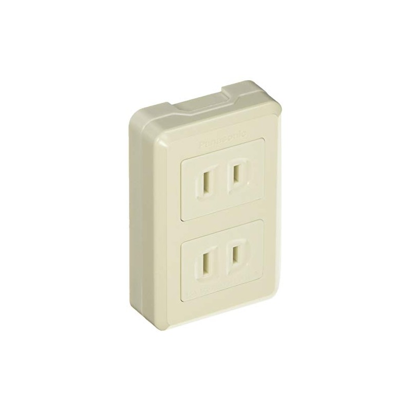 Panasonic WKS112P Refine Exposed Double Outlet/P [Genuine Package]