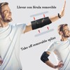 Codera Ajustable,Cómodo Soporte Nocturno Para El Codo,Disponible Como Codera Para