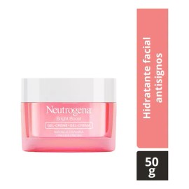 Gel Crema Facial Neutrogena Bright Boost Neoglucosamina 50g