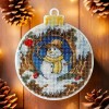 Wonderland Crafts Cross-stitch kits on a plastic base FLX-013