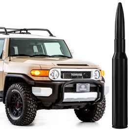 4 Inch Short Aluminum Antenna for Toyota FJ Cruiser (2007-2014), Toyota FJ Cruiser Antenna Replacement Mast