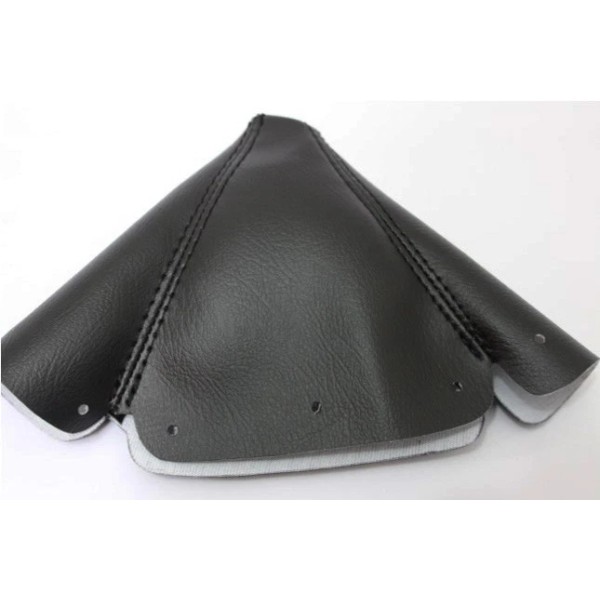 Kar Designers Black Manual Shift Boot Synthetic Leather For Mazda