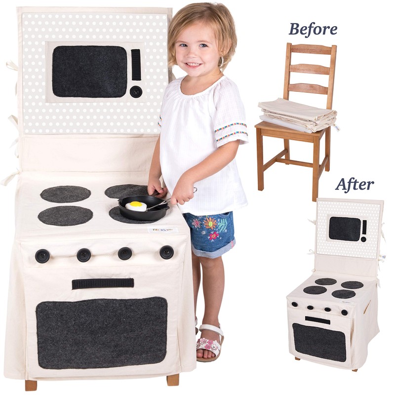 PopOhVer Pretend Play (Stove Set)