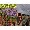 Garten Primus 03005 Universal Belt Bag, Black/Orange, 22.5 x 10