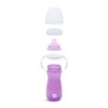 Munchkin - Vaso para sorber Gentle Transition con asas de
