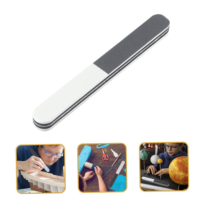jojofuny 30pcs Model Sanding Sticks Versatile Polishing Tools for Models