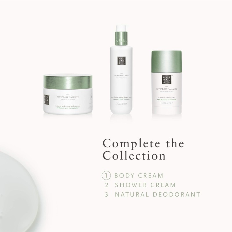 RITUALS of Namaste Natural Hydrating Body Cream Refill 220ml