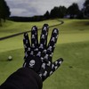 TULANG WEATHERPROOF Men's All Weather Skull Golf Glove Worn Touran