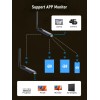 Lemorele Lanalámbrico Hdmi Transmisor Y Receptor Hd1080p-200