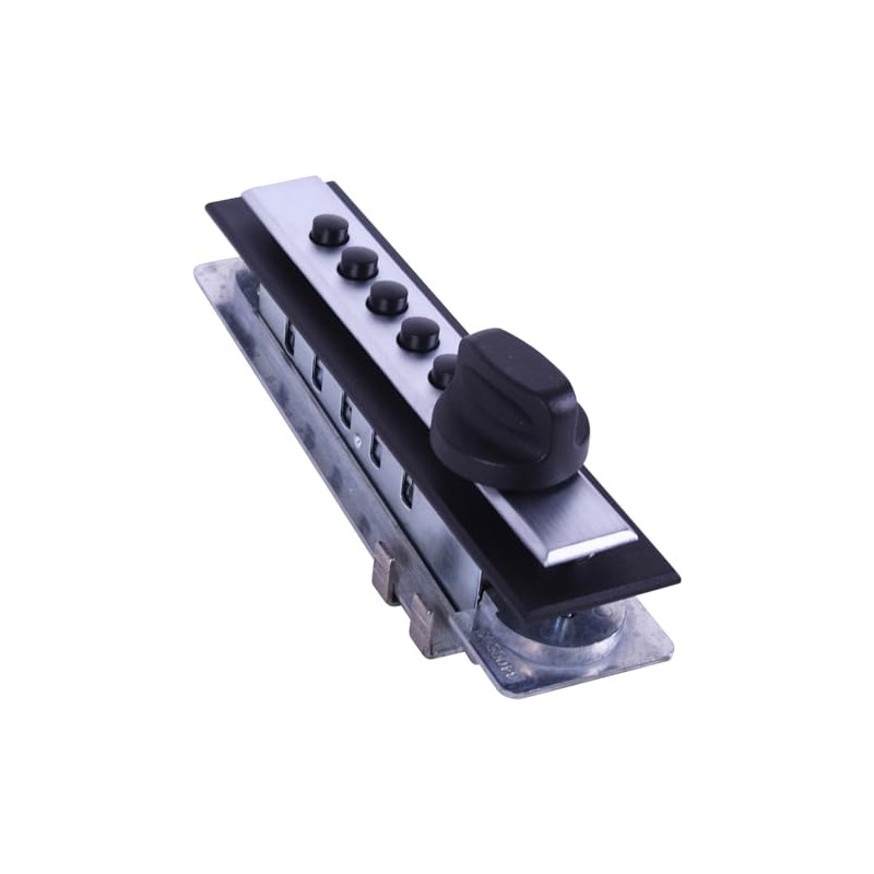 Kaba Simplex 9622C20-26D-41 Thumbturn Mechanical Pushbutton Cabinet Lock