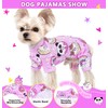 Dog Pajamas Summer Dog Clothes for Small Medium Dogs Boy