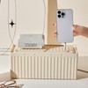 Cable Organizer Box - Management Large Container Shape Cable Organizer