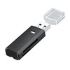 USB 3.0 Card Reader Adapter,Black High-speed SD Card Reader 2-in-1