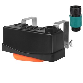 Water Trough Float Valve for Stock Tank,Water Tank Float Valve Level Control for Pond Farm Livestock Cattle Goat Horse Swimming Pool, Autofill Livestock Waterer with Hose Connector