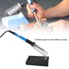 Electric Soldering Iron Kit Adjustable Temperature Portable Electronics Welding Tools