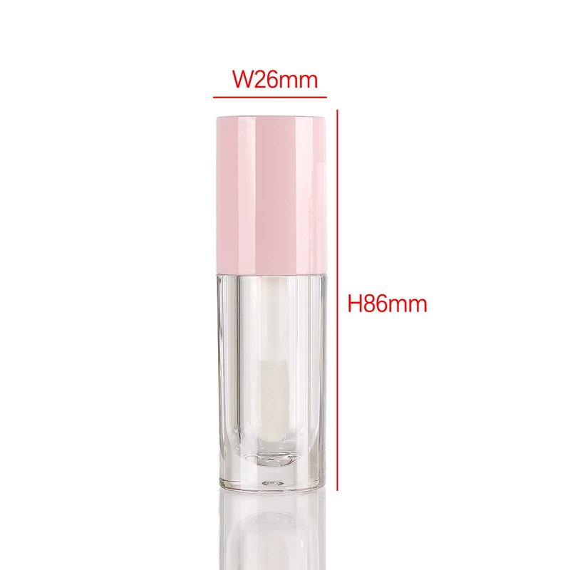 COSIDEA 14 Empty Rose Gold Lip Gloss Tubes for DIY