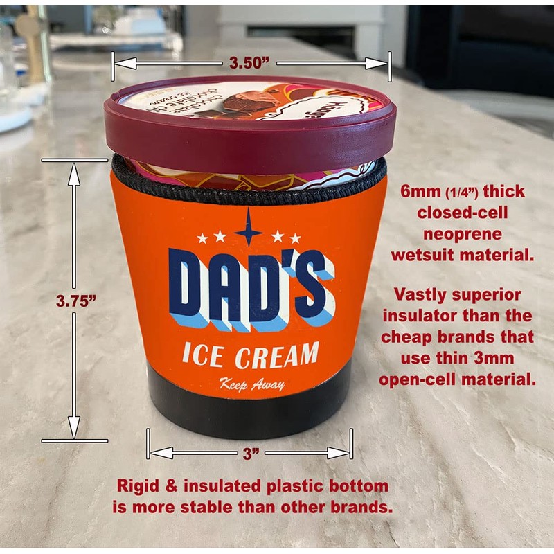 Mugzie - Ice Cream - Pint Sized - Deluxe Thick