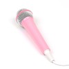 EKDJKK Wired Microphone, Portable Wired Dynamic Microphone 3.5mm Jack Lightweight