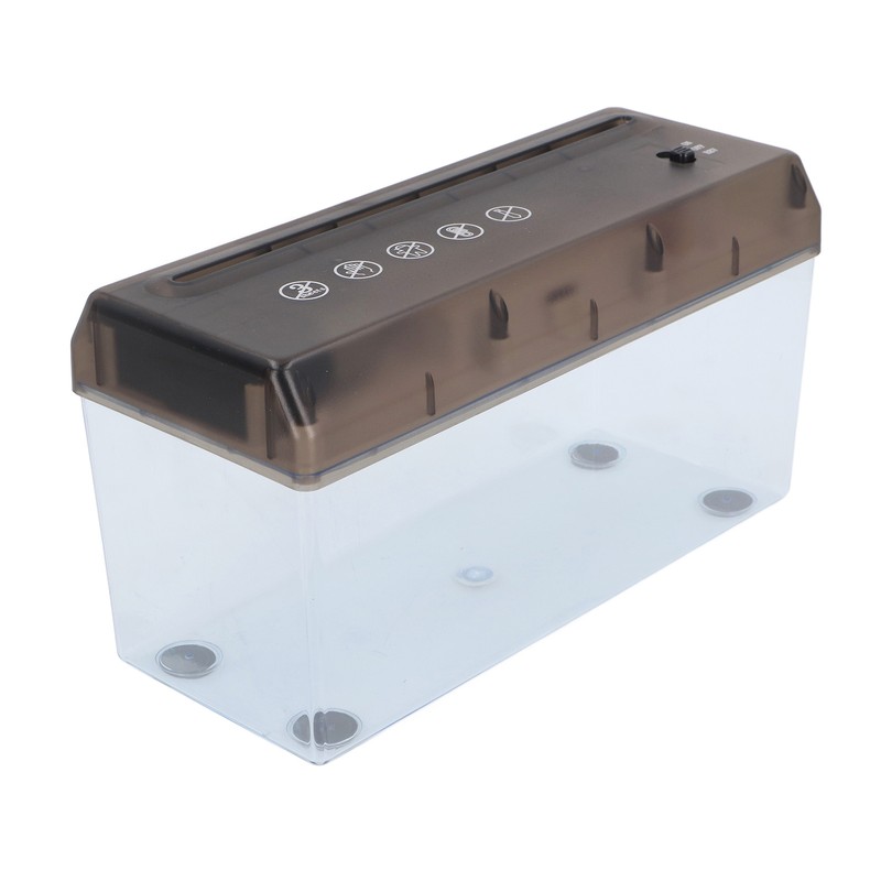 Strip Cut Paper Shredder USB Or Battery Powered Electric A4