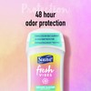 Suave Fresh Vibes Deodorant Stick, Awesome Blossom Scent, Aluminum Free,