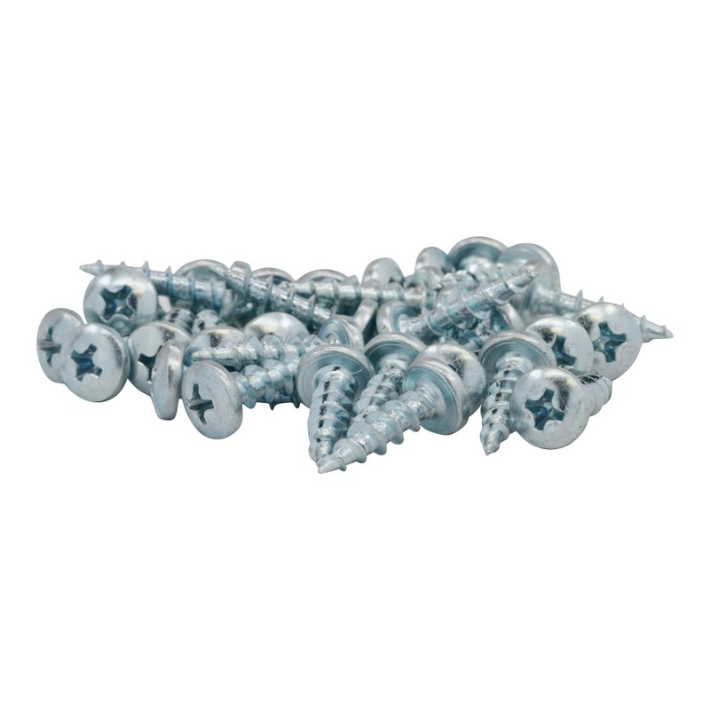 Rok Hardware #10 x 3/4" Coarse Thread Pan Head Screws