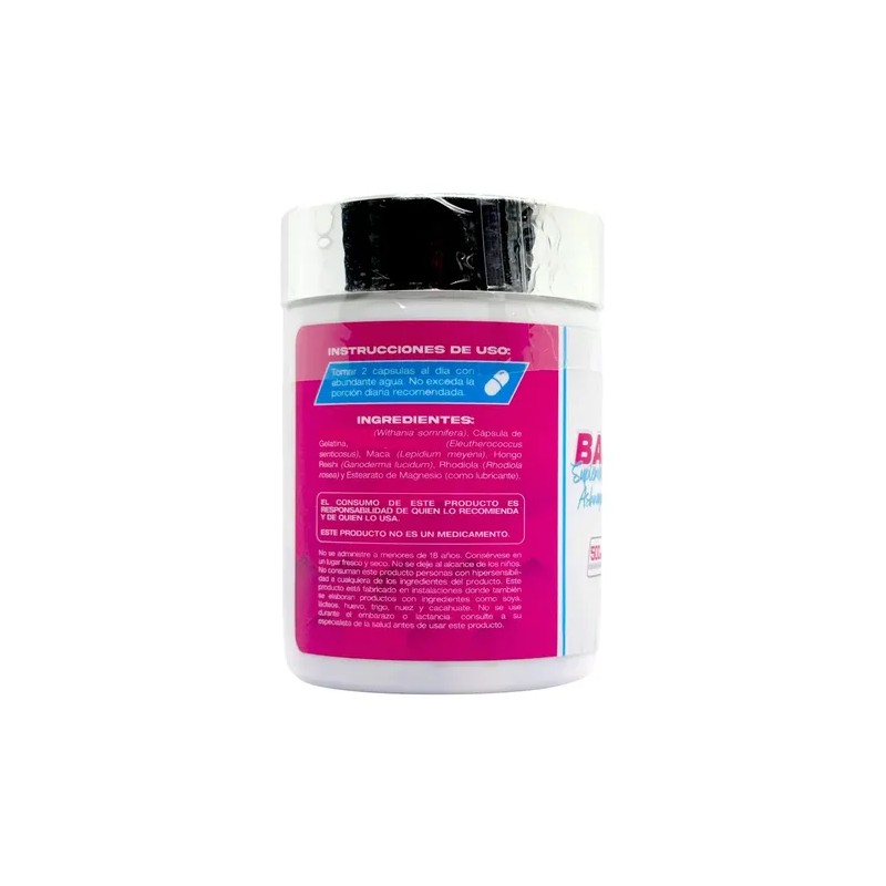 Lipo Blue Balance 60 Cápsulas Vitaminas Relajantes Control Peso