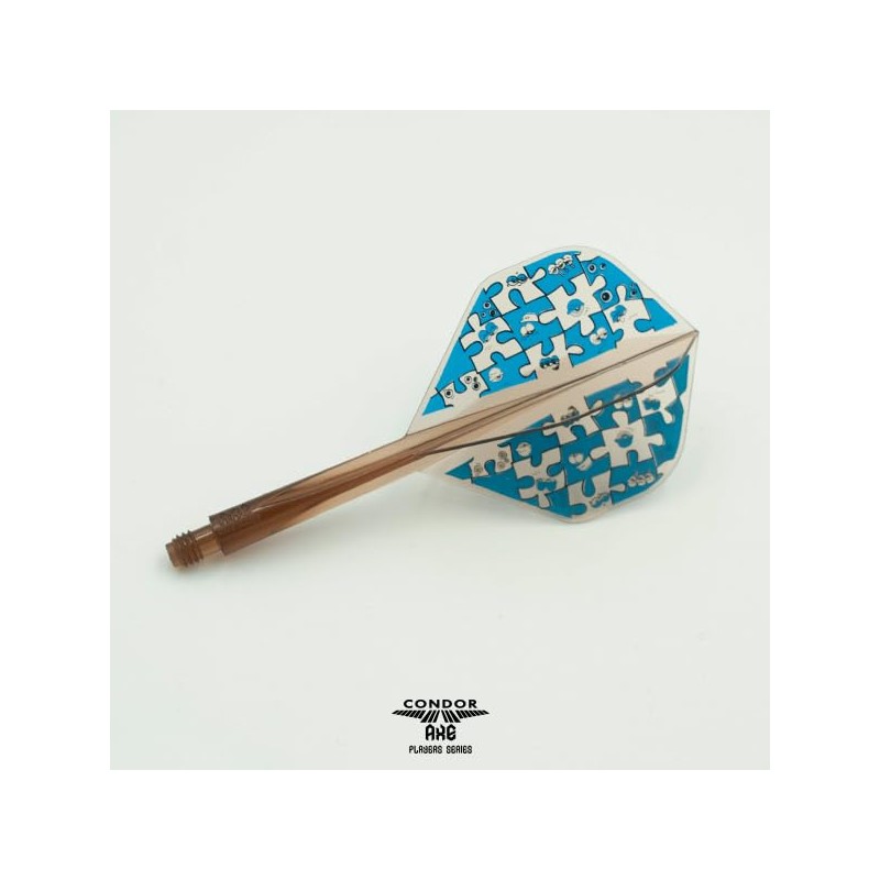 CONDOR AXE G.T. Monster 2 STD M Clear Brown Tomoya