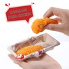QCROAD SQUISHY Handmade Fried Chicken Taba Squishy - Crispy Chicken