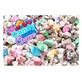 CREATE YOUR OWN MIX - 80+ Flavor Options - Gourmet Saltwater Taffy - Individually Wrapped - Custom Assorted Salt Water Taffy Gift Box by Candy Crave/Logic Dealz (INDIVIDUAL)