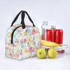 Giwawa Pink Flamingo Foam and Aluminum Lunch Bag, Unisex, 8.5"L