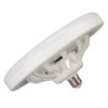 9.8in LED Ceiling Fan Light Quiet 3 Gears Ceiling Fan