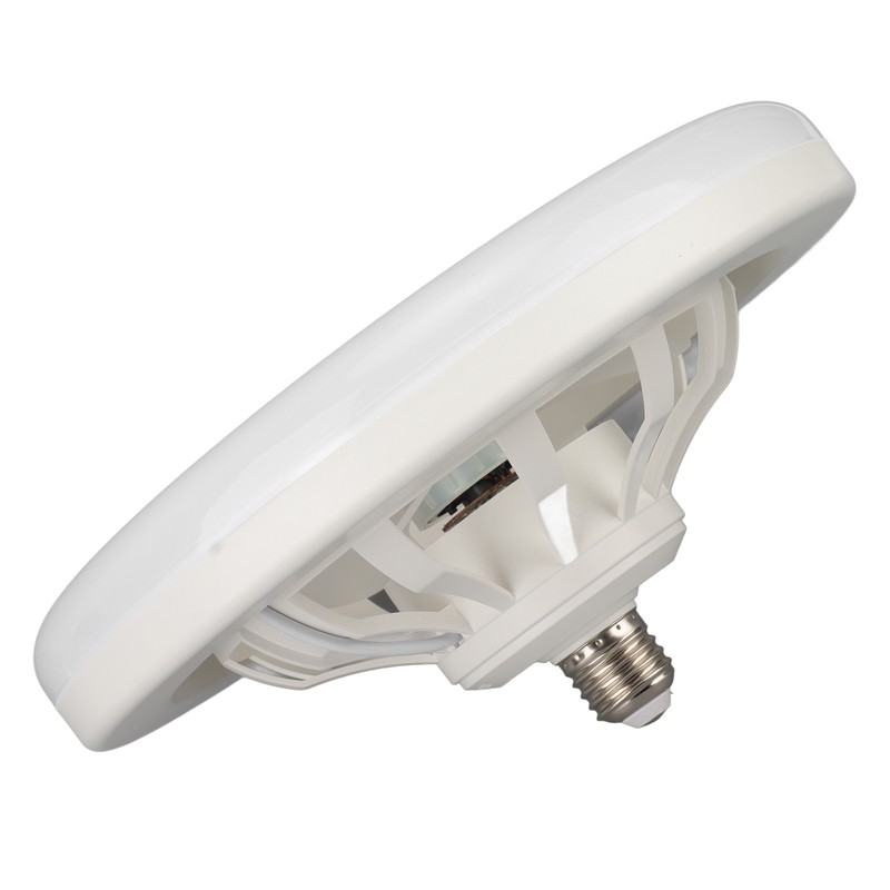 9.8in LED Ceiling Fan Light Quiet 3 Gears Ceiling Fan