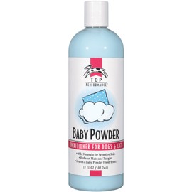 Top Performance Baby Powder Pet Conditioner, 17-Ounce                                                                                                 