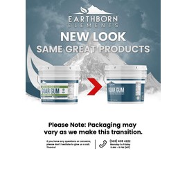 Guar Gum Powder, 1 Gallon Bucket, Gluten-Free Food Thickener & Binder, Baking, Resealable Bucket by Earthborn Elements